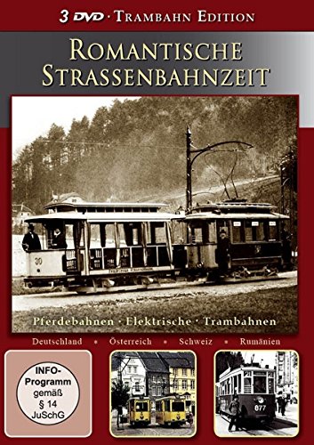 Preisvergleich Produktbild Romantische Strassenbahnzeit [3 DVD BOX]