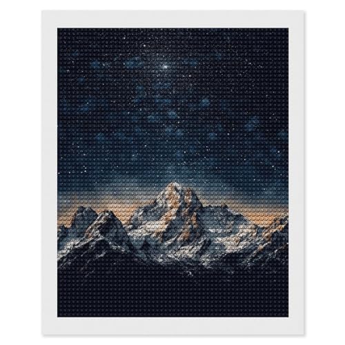 Peinture diamant 5D anti-stress adulte débutant pour vaincre l'ennui à la maison