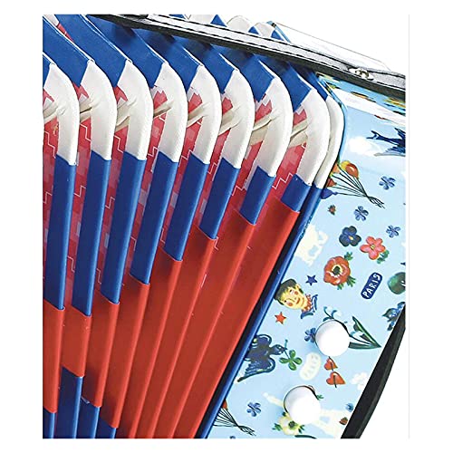TYYLCZF Frans Children's Accordion Toy Original Small Beginner Entry Muziekinstrument Early Education Verlichting - Image 5