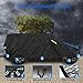 Avecrew for Jeep Wrangler Cover Waterproof 2 Door, All Weather for Jeep Rain Cover for Automobiles, Outdoor Full Exterior for Jeep Covers Fits JK JL TJ YJ CJ
