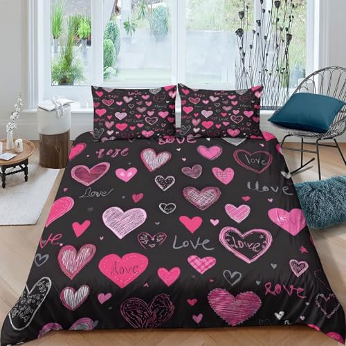 Parure de couette chaton d'Halloween microfibre king size 260x220cm