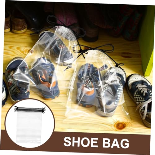 VALICLUD 14 Unidades bolsa de sapato de viagem travel bag organizador de sapatos saquinhos organizad
