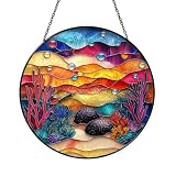 Sea Cucumber Suncatcher