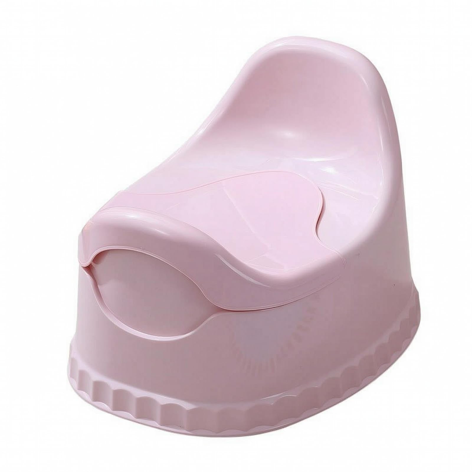 Harilla Vasino per Bambini Ergonomico Riduttore | Plastica PP senza Installazione, Compatto, per Bagno, Casa, Neonati,