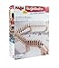 HABA Domino Bridge Set - Marble Ball Track 39 Piece Accessory Set (Made in Germany)