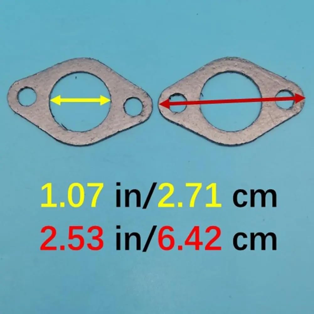 Coperchio Valvole 11061-1285 Testa Rocker Caso Coperchio Valvola Collettore Scarico Silenziatore Guarnizione Per FR600V Motore Rasaerba 11004-7027 11061-7083