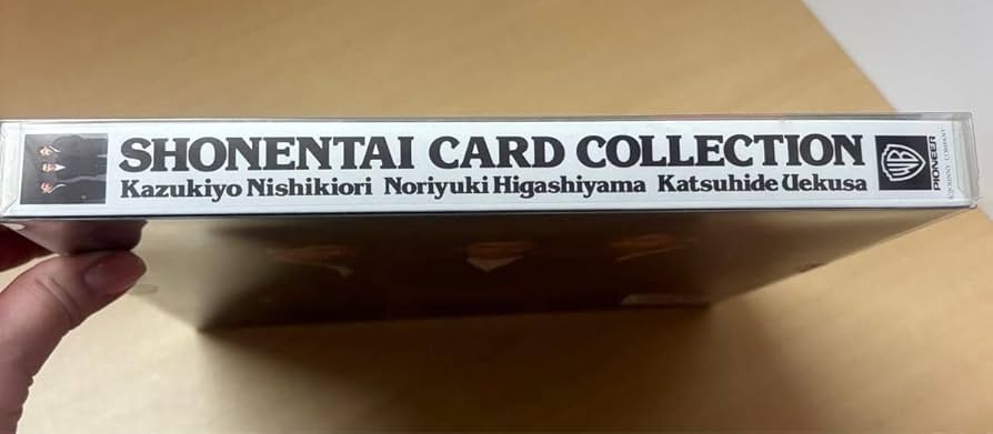 少年隊　Card Collection 8枚組セット 少年隊 カードコレクション 8枚組