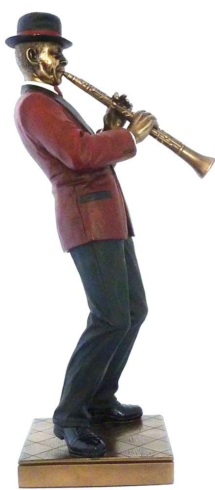 Jazz Music Escultura - Clarinete - Colección 'Le Monde du Jazz' / El mundo del Jazz