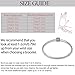 HappyStar 925 Sterling Silver Snake Chain Bracelet compatible with Pandora charms With Fashion Classics Clasp Charm Bracelets for Women Mother's Day Gift for MOM's（With Spacer Beads