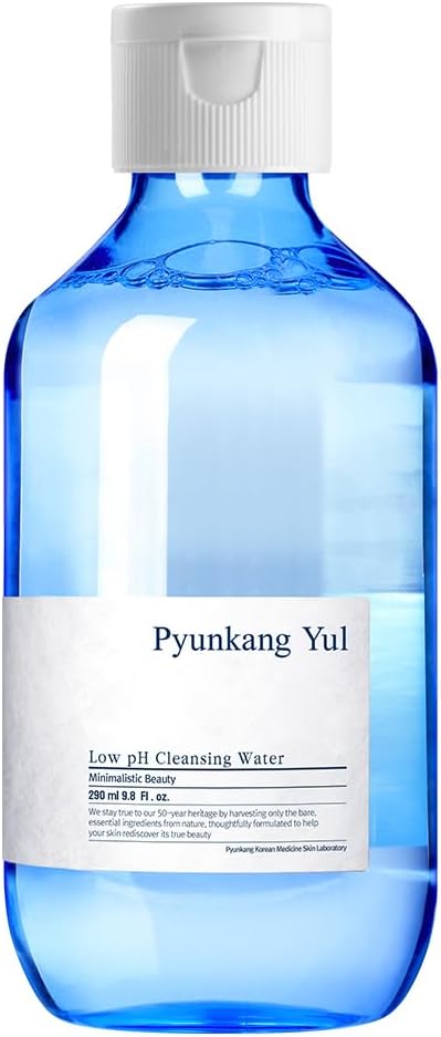 [PKY] Pyunkang Yul Low pH-reinigingswater, hydraterende make-up remover, gezichtsreiniger, verwijdert zacht onzuiverheden, geen irritatie, 290 ml
