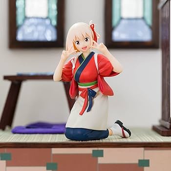 リコリコ　千束　フィギュア リコリコ」千束フィギュアがファーストリコリスの制服と銃再現で