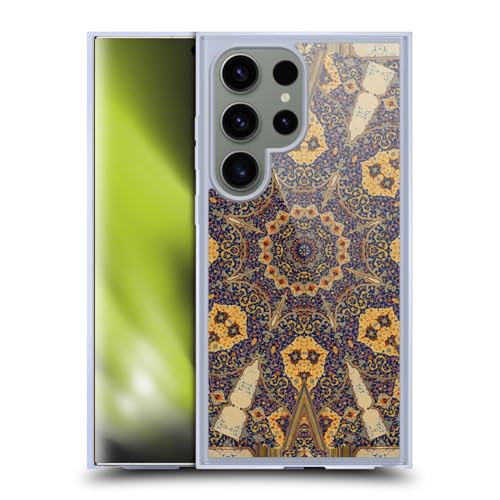 Coque Samsung S24 Ultra MagSafe de Qualité Militaire Robuste et Fine Motif Mandala Antique