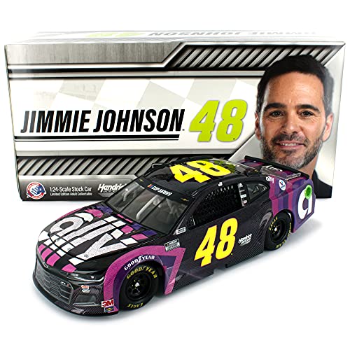 Voiture Miniature Jimmie Johnson 1/24 Lionel Racing Ally Camaro ZL1