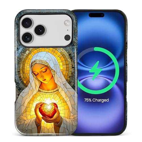 Coque iPhone 17 Pro antichoc 2 en 1 silicone brillant compatible charge MagSafe