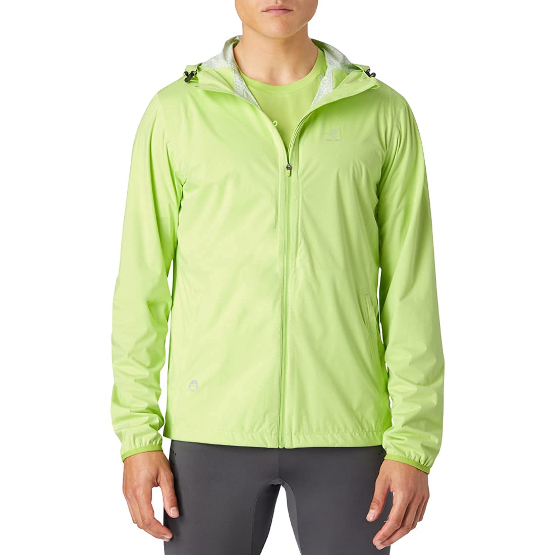 ENERGETICS Sean III Ux Rain jacket Green Lime L