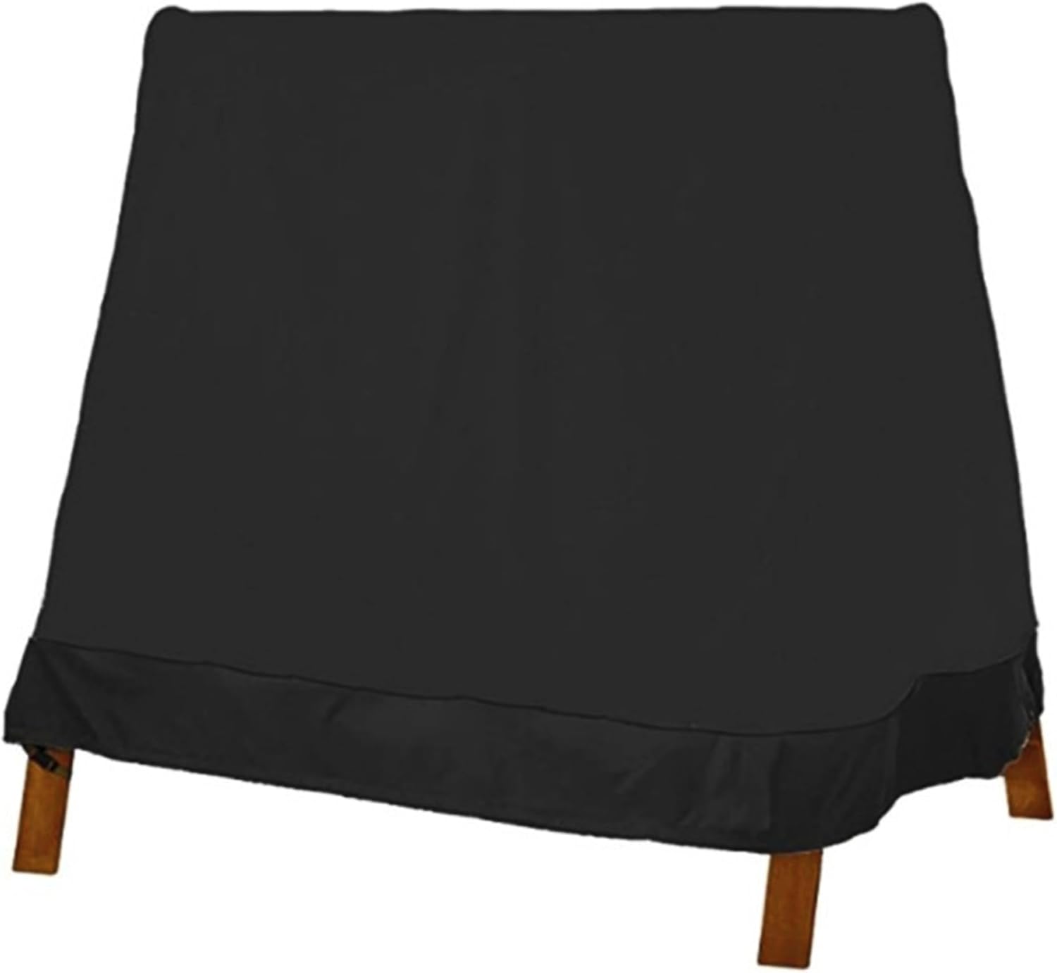 Outdoor Swing Cover Waterproof UV Resistant Patio Swing Cover 72x55x67'' Swing Cover Weather Protector Outdoor Furniture Chair Covers with Drawstring Hammock Cover, Porch Swing Cover