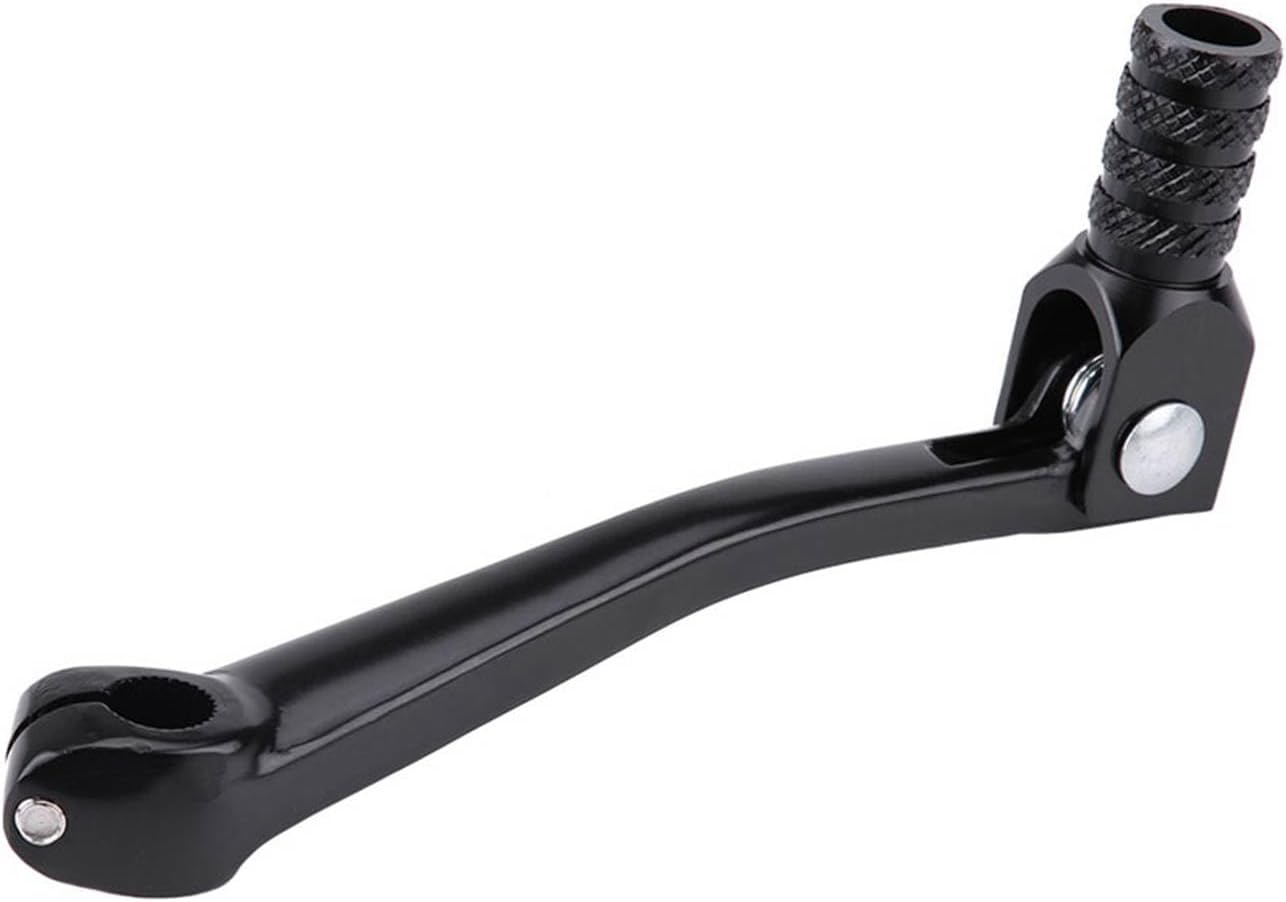 ZJchao Aluminium Stopu CNC Składanie Dźwigni Dźwigni Zmiany Biegów Rower 4 -skoków Zielony (BLACK)