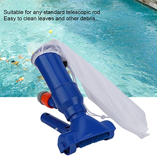 FECAMOS Ferramenta portátil para piscina, vida útil mais longa, conector padrão americano, cabeça de