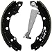 Bendix 662 Premium Copper-Free Brake Shoe Set