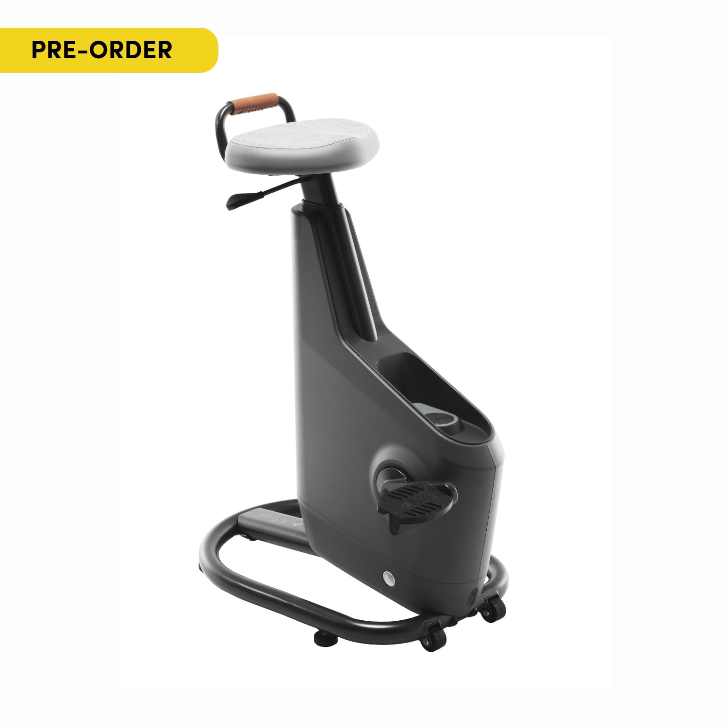LifeSpan Ampera Desk Bike – stromerzeugendes Schreibtisch-Fahrrad fürs Büro | Stromerzeugendes Desk Bike fürs Büro – leise & höhenverstellbar