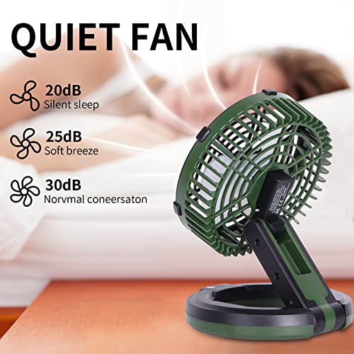Portable-fan-Battery-Operated-Fan-USB-Desk-fan-Camping-Fan-for-TentsBattery-Operated-portable-Fan-Personal-Fan-battery-powered-fan-camping-portable-fan-Outdoor-fan-Rechargeable-Fan-with-Hanging