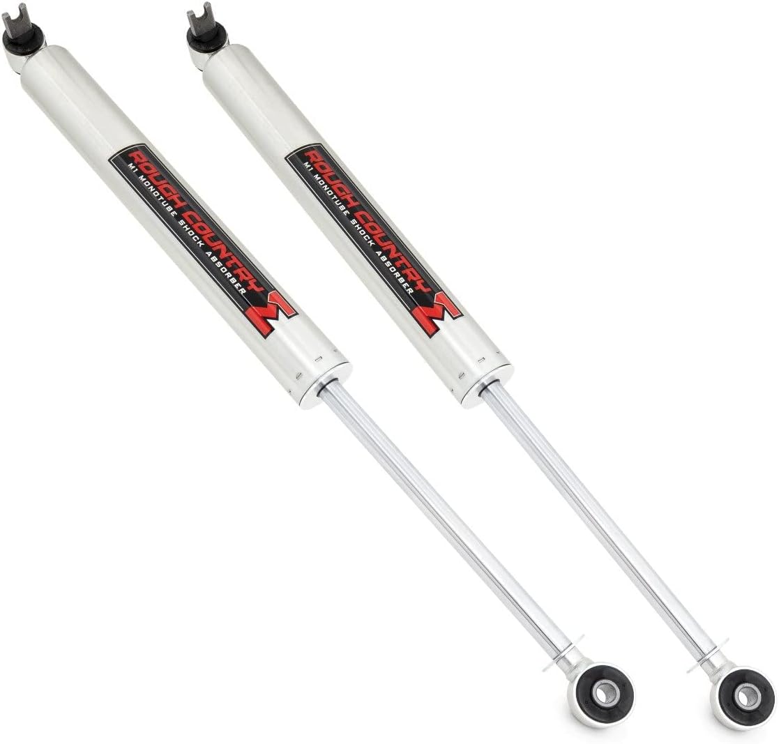 Rough Country 2.5-6" M1 Rear Shocks for 88-99 GMC C1500/K1500 2WD/4WD -770790_A
