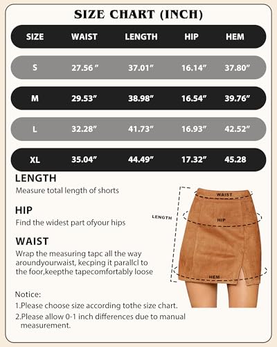 Mini jupes taille haute pour sublimer votre silhouette en un geste
