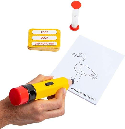 Shaky Sketch The Hilarious Shaking Scribble Game 2 Or More Players Ages 6 And Up Board 
