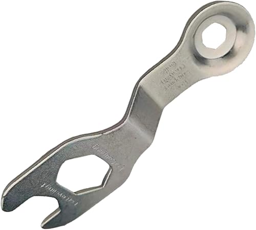 Miniatura 6 de Llave de ajuste de pierna de lavadora 3W20018B, adecuada para llave ajustable de lavadorasecadora electrónica LG