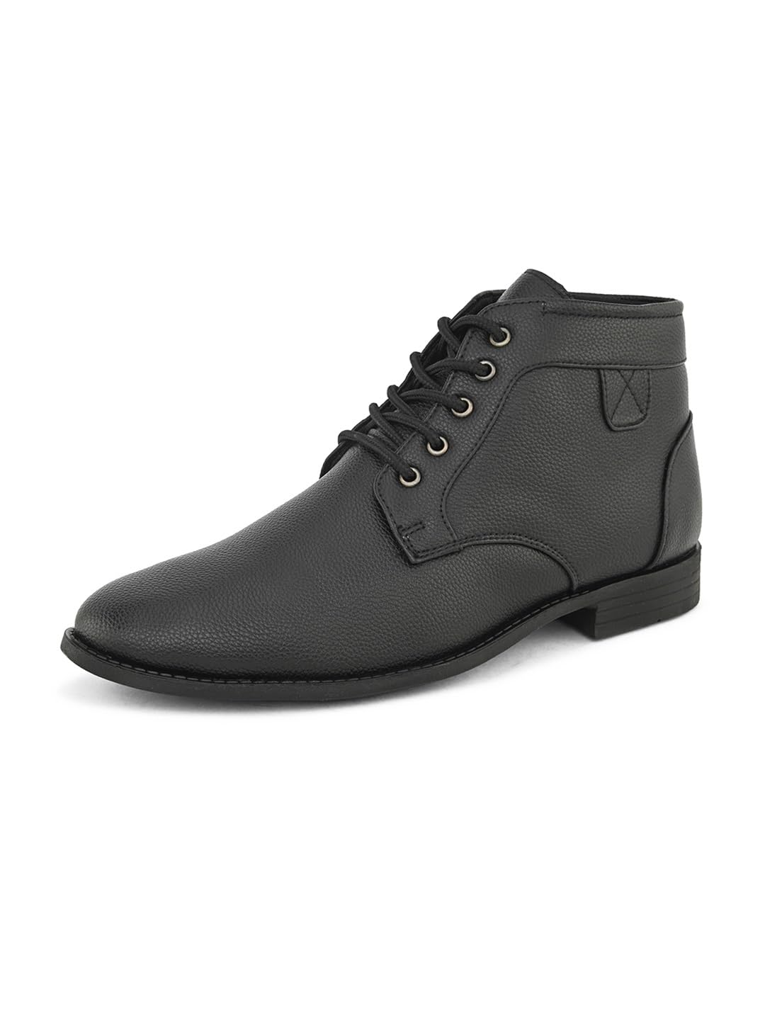 FENTACIA Black Faux Leather Formal Chukka Boots for Men - 9 UK (B0CLV6N24H) Amazon Price History, Amazon Price Tracker