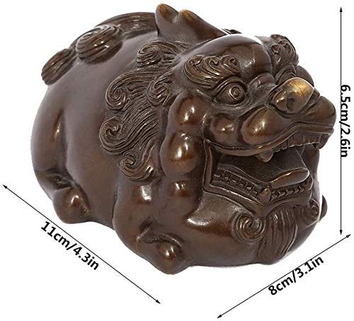 彫刻の卓上像 彫刻幸運の中国のデスクトップ装飾風水工芸品オフィス