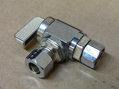 DAHL 211-41-31 Mini Ball Valve Faucet Sink 3/8" OD F