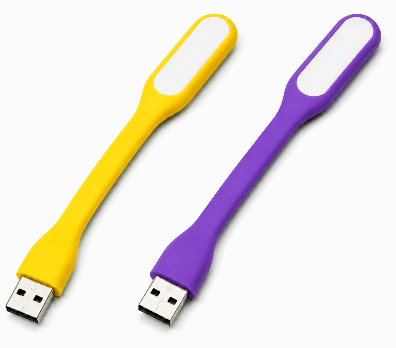 Set of 2 piece Mini USB LED Light Adjust Angle/Bendable Portable Flexible Led Lamp with USB for Power Bank PC Laptop Notebook Computer Keyboard Outdoor Energy Saving Gift Night Book Reading Lamp.-image-29