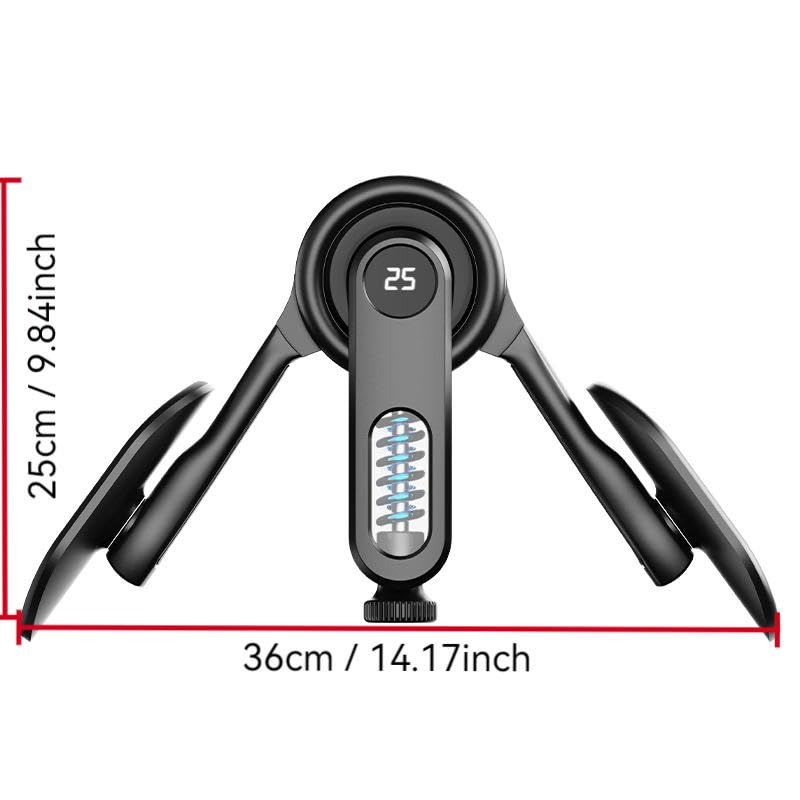 Image of Pelvic Floor Exercise Devices 0-100 lbs Adjustable Kegel Inner Thigh Exerciser and Hip Trainer Workout Equipment for Home Postpartum Recovery Women Men (Size-5)