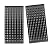 Grates Replacement for CharBroil Performance Tru-Infrared 2 Burner 463633316 463672016 463672219 463370719 463672416 463672216 ,17 Inch Porcelain-Enameled Emitter Plates for CharBroil G460-0500-W1