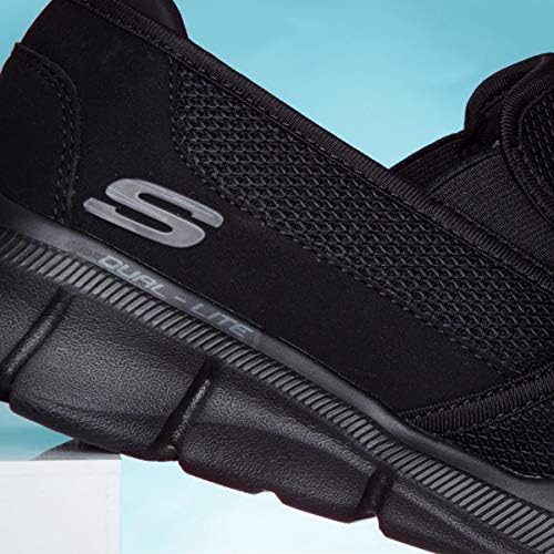 Skechers mens Equalizer 3.0 Sumnin Loafer, Black, 11.5 US | Image 5