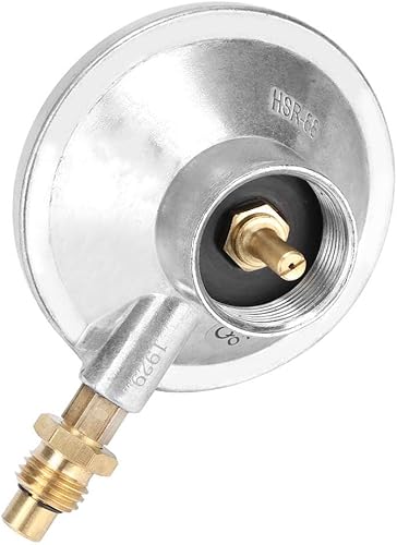 Miniatura 6 de Regulador de parrilla de aleación de zinc Plug and Play, regulador de baja presión ajustable, válvula de control, para barbacoas Fácil de instalar