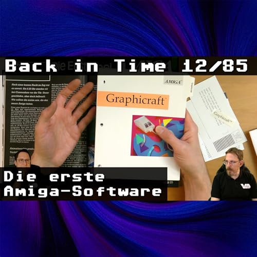12/85: Die erste Amiga-Software