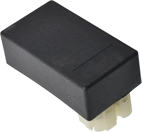 Miniatura 7 de munirater Reemplazo CDI de control de ventilador de refrigeración negro para TRX400FW Foreman 400 1995-2003 38710-HM7-004