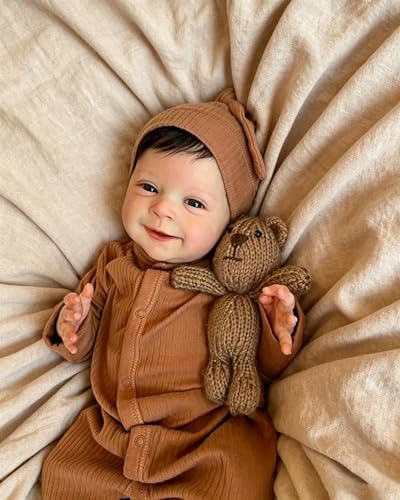 Muñeco Reborn Silicona Niño 18" Realista para Niños 3+ miniatura 3