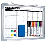 La mejor idea de regalo: La mini pizarra blanca es un gran regalo para niños y estudiantes, perfecta para mantener un seguimiento de las tareas de tareas, actividades extracurriculares y mucho más. Por cualquier razón no estás 100% satisfecho con la pizarra blanca ARCOBIS, no dudes en ponerte en contacto con nosotros inmediatamente. Nuestro equipo de servicio al cliente sin complicaciones trabajará duro para resolver cualquier problema con el que puedas encontrar.
