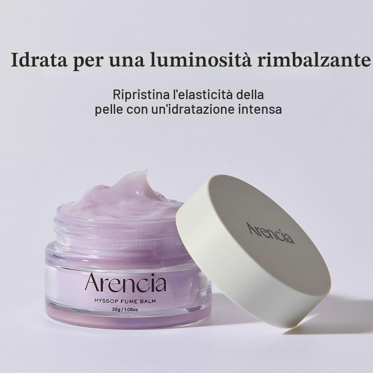 ARENCIA Hyssop Fume Balm - Balsamo Multi Aroma per Volume Della Pelle Miglioramento delle Rughe