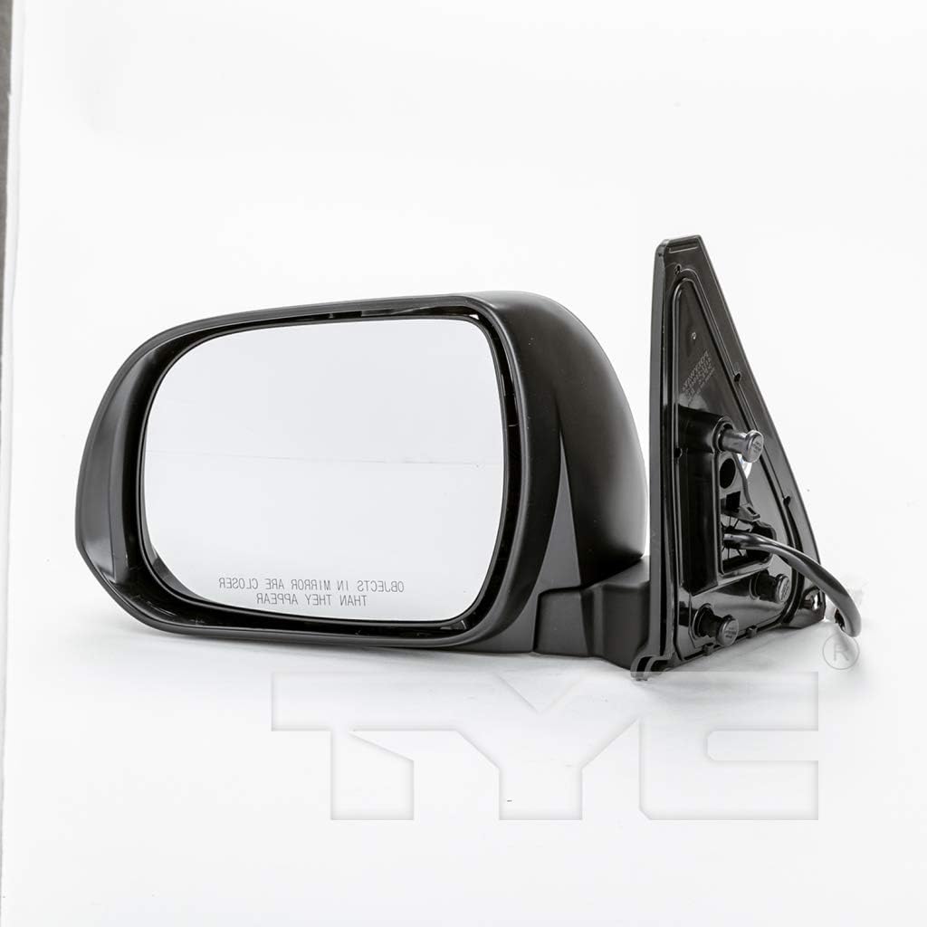 For Toyota 4Runner 2010 11 12 2013 Door Mirror Driver and Passenger Side Pair | Power | Heated | w/Puddle Light | w/Signal | Paint to Match | For 87940-35A31, 87910-35A61 | TO1320263, TO1321263