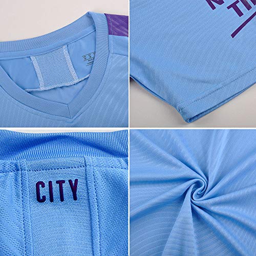 RIKPR Kids Soccer Jersey Youth Size Football Shirts Players’ Dolls for