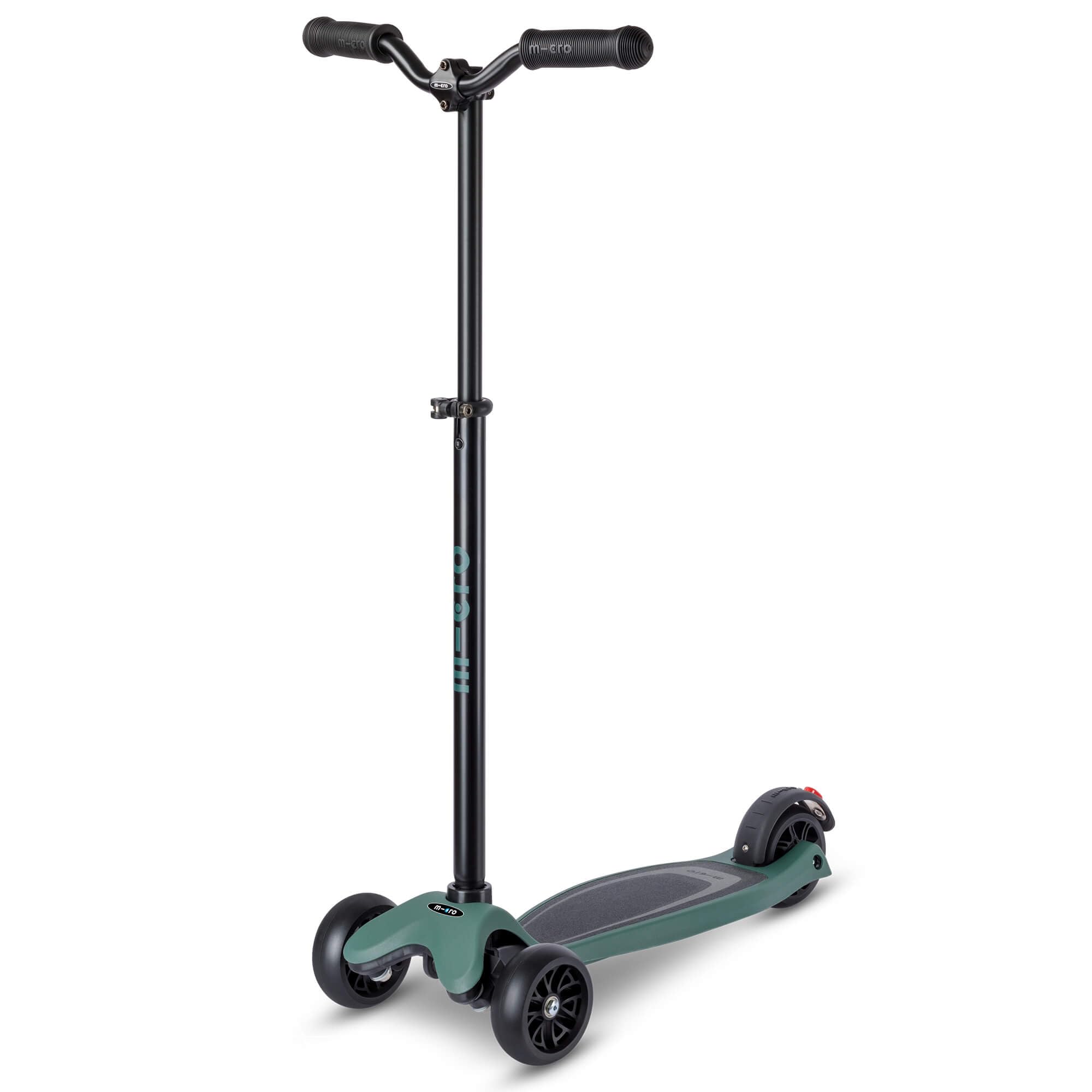 Micro Scooters | Kickboard Reloaded Adult Scooter | Big Wheels | Handlebar Adjustable | 8+ Years | Perfect for Adults & Kids | Boys & Girls | Olive Green