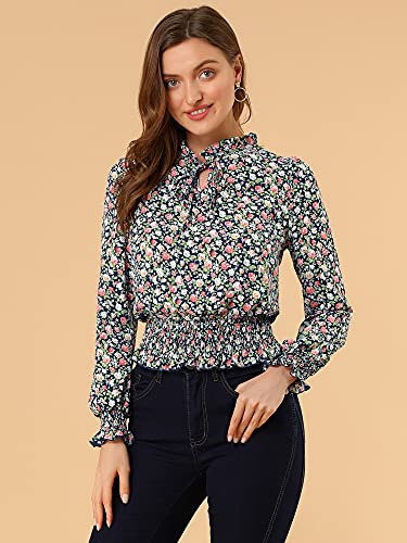 bluse mit schößchen