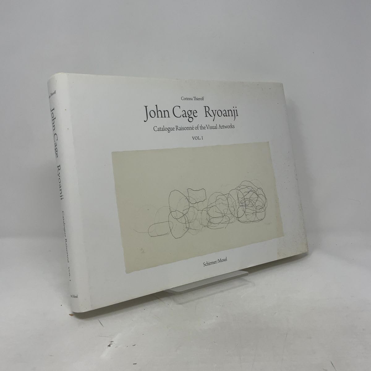 John Cage Catalogue Raisonné Vol 1 Ryoanji livre bilingue
