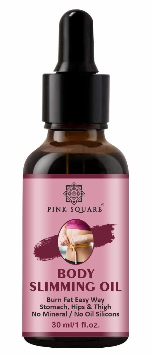 Green Tea & Garcinia Extract Natural Body Fat Slimming Oil To Loss Weight Pack of 1 of 30ML-image-42