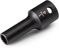 Vista 53 de TEKTON Unidad de 3/8 pulgadas x 1 pulgada 12 puntos de impacto SID12225