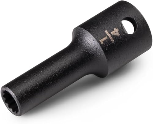 Miniatura 52 de TEKTON Encastre de 3/8 pulgadas x 0.512 in de profundidad 12 puntos de impacto SID13313